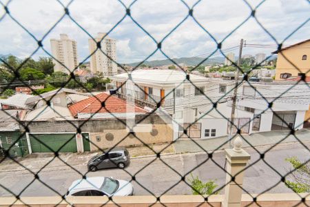 Vista de casa à venda com 3 quartos, 166m² em Chácara Inglesa, São Paulo