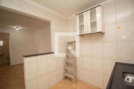 Cozinha de apartamento para alugar com 1 quarto, 35m² em Parque Sao Luis, São Paulo