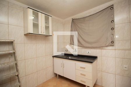 Cozinha de apartamento para alugar com 1 quarto, 35m² em Parque Sao Luis, São Paulo