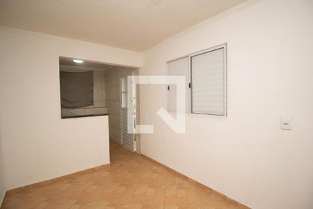 Sala/Quarto de apartamento para alugar com 1 quarto, 35m² em Parque Sao Luis, São Paulo