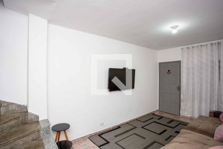 Sala de casa para alugar com 2 quartos, 101m² em Assunção, São Bernardo do Campo