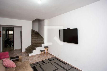 Sala de casa para alugar com 2 quartos, 101m² em Assunção, São Bernardo do Campo