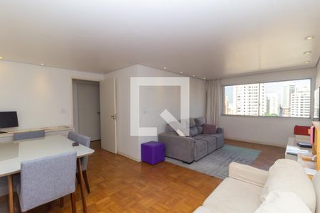 Sala de apartamento à venda com 2 quartos, 82m² em Vila Mariana, São Paulo