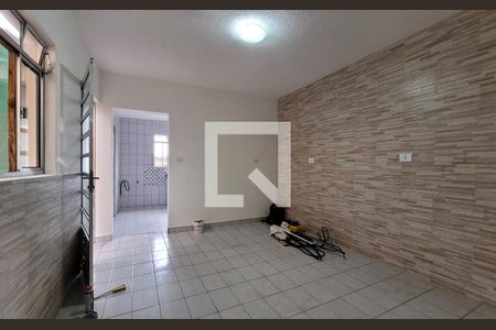 Sala de casa para alugar com 1 quarto, 54m² em Parque João Ramalho, Santo André