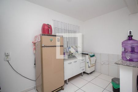 Cozinha de apartamento para alugar com 1 quarto, 28m² em Parque Sao Luis, São Paulo