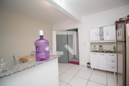 Cozinha de apartamento para alugar com 1 quarto, 28m² em Parque Sao Luis, São Paulo