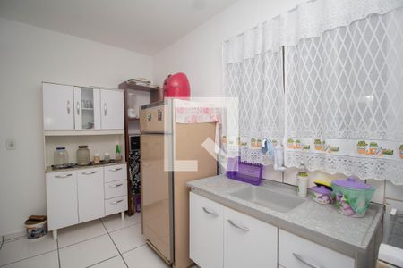 Cozinha de apartamento para alugar com 1 quarto, 28m² em Parque Sao Luis, São Paulo