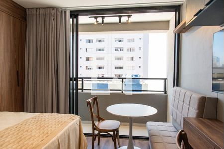 Sala/quarto de kitnet/studio para alugar com 1 quarto, 23m² em Vila Mariana, São Paulo