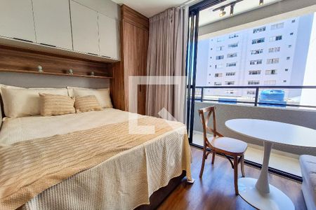 Sala/quarto de kitnet/studio para alugar com 1 quarto, 23m² em Vila Mariana, São Paulo