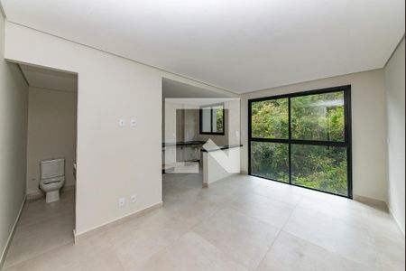 Sala de apartamento para alugar com 2 quartos, 61m² em Buritis, Belo Horizonte