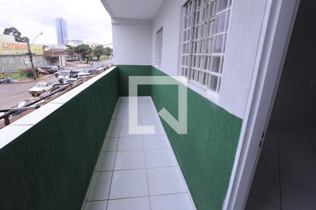 Varanda Sala de apartamento para alugar com 2 quartos, 65m² em Setor de Desenvolvimento Econômico (taguatinga), Brasília