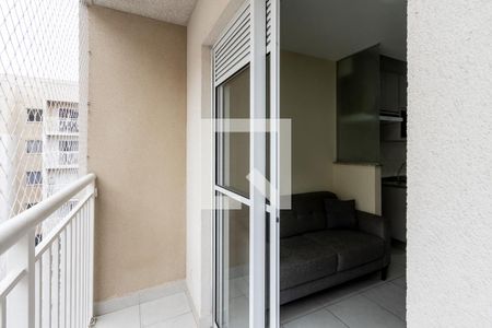 Sacada de apartamento para alugar com 2 quartos, 34m² em Barra Funda, São Paulo