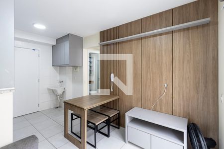 Sala de apartamento para alugar com 2 quartos, 34m² em Barra Funda, São Paulo