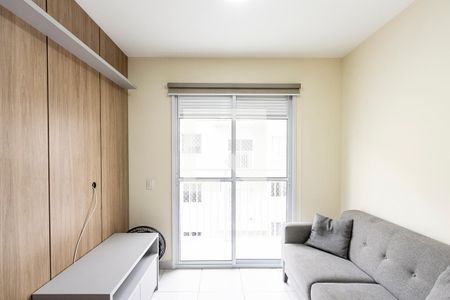 Sala de apartamento para alugar com 2 quartos, 34m² em Barra Funda, São Paulo