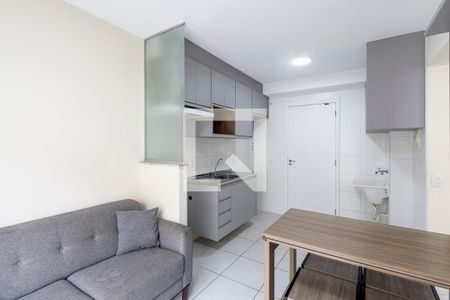 Sala de apartamento para alugar com 2 quartos, 34m² em Barra Funda, São Paulo