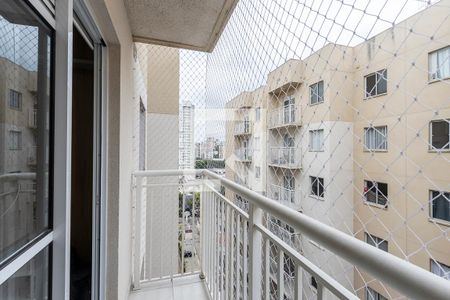 Sacada de apartamento para alugar com 2 quartos, 34m² em Barra Funda, São Paulo