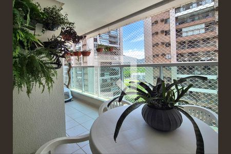 Varanda de apartamento para alugar com 3 quartos, 93m² em Recreio dos Bandeirantes, Rio de Janeiro