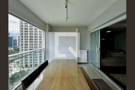 Varanda de apartamento para alugar com 2 quartos, 84m² em Brooklin Paulista, São Paulo