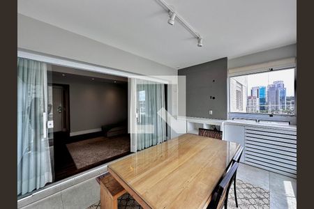 Varanda de apartamento para alugar com 2 quartos, 84m² em Brooklin Paulista, São Paulo