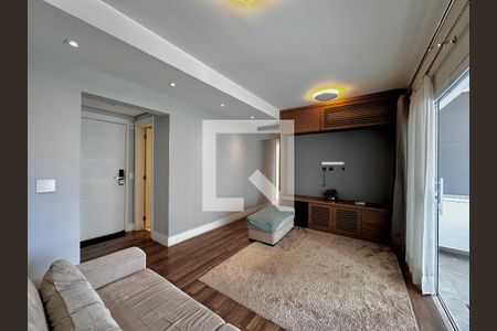 Sala de apartamento para alugar com 2 quartos, 84m² em Brooklin Paulista, São Paulo