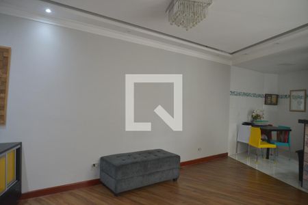 Sala de apartamento à venda com 4 quartos, 73m² em Parque das Nações, Santo André