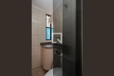 Banheiro da Suíte 1 de apartamento à venda com 2 quartos, 62m² em Vila Santa Maria, São Paulo