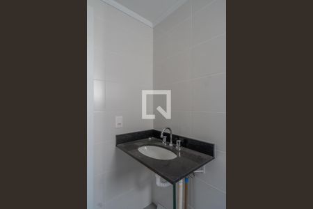 Banheiro de kitnet/studio à venda com 1 quarto, 40m² em Cidade Baixa, Porto Alegre