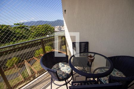 Varanda de apartamento para alugar com 2 quartos, 62m² em Recreio dos Bandeirantes, Rio de Janeiro