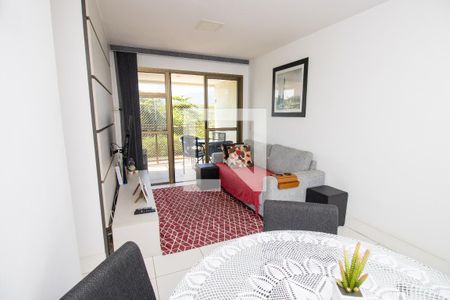 Sala de apartamento para alugar com 2 quartos, 62m² em Recreio dos Bandeirantes, Rio de Janeiro