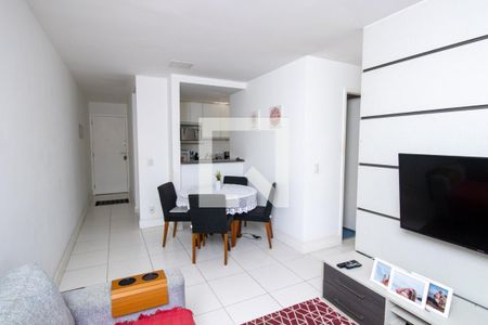 Sala de apartamento para alugar com 2 quartos, 62m² em Recreio dos Bandeirantes, Rio de Janeiro