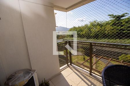 Varanda de apartamento para alugar com 2 quartos, 62m² em Recreio dos Bandeirantes, Rio de Janeiro