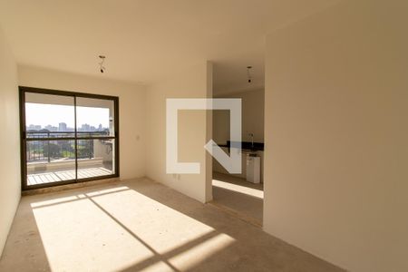 Sala de apartamento à venda com 3 quartos, 96m² em Nova Campinas, Campinas