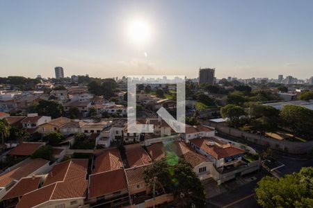 Vista  de apartamento à venda com 3 quartos, 96m² em Nova Campinas, Campinas