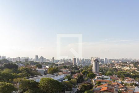 Vista  de apartamento à venda com 3 quartos, 96m² em Nova Campinas, Campinas