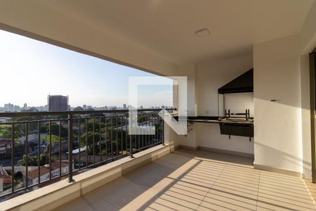 Sala de apartamento à venda com 3 quartos, 96m² em Nova Campinas, Campinas