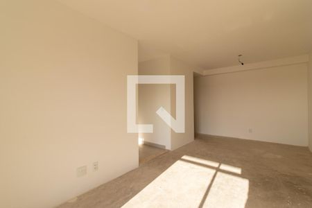 Sala de apartamento à venda com 3 quartos, 96m² em Nova Campinas, Campinas