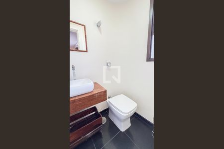 Lavabo de apartamento à venda com 3 quartos, 130m² em Vila Assunção, Santo André