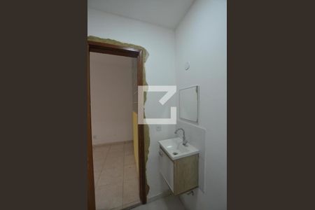 Lavabo de casa de condomínio à venda com 3 quartos, 55m² em Cascadura, Rio de Janeiro