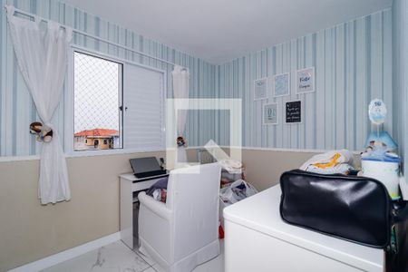 Quarto 2 de apartamento à venda com 2 quartos, 47m² em Jardim Maria Rosa, Taboão da Serra