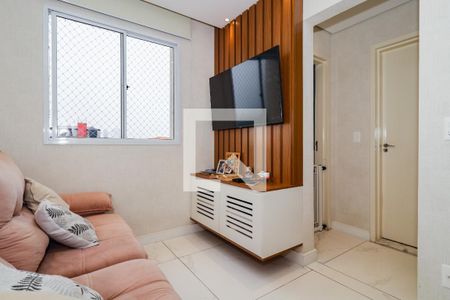 Sala de apartamento à venda com 2 quartos, 47m² em Jardim Maria Rosa, Taboão da Serra