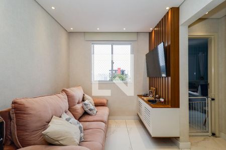 Sala de apartamento à venda com 2 quartos, 47m² em Jardim Maria Rosa, Taboão da Serra