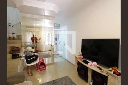 Sala de casa de condomínio à venda com 2 quartos, 78m² em Vila Ede, São Paulo