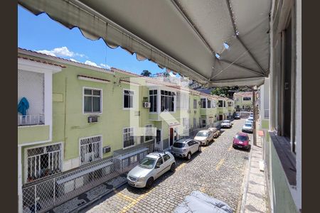 Vista da Sala de casa à venda com 2 quartos, 150m² em Tijuca, Rio de Janeiro