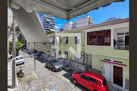 Vista da Sala de casa à venda com 2 quartos, 150m² em Tijuca, Rio de Janeiro