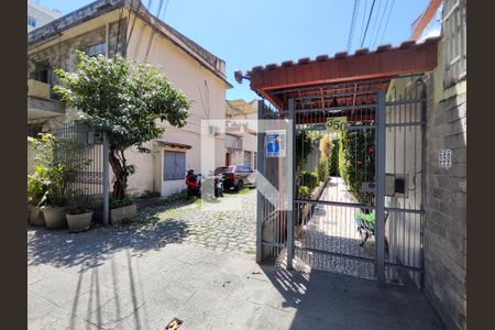 Fachada e portaria de casa à venda com 2 quartos, 150m² em Tijuca, Rio de Janeiro