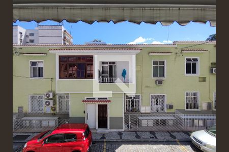 Vista da Sala de casa à venda com 2 quartos, 150m² em Tijuca, Rio de Janeiro