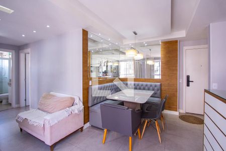 Sala de apartamento à venda com 3 quartos, 80m² em Barreto, Niterói