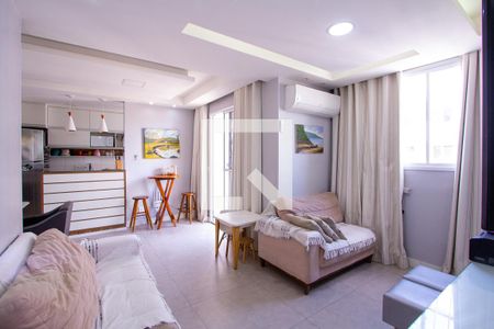 Sala de apartamento à venda com 3 quartos, 80m² em Barreto, Niterói