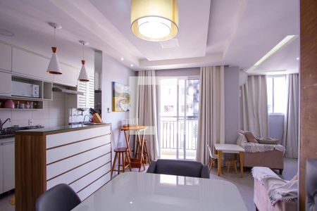 Sala de apartamento à venda com 3 quartos, 80m² em Barreto, Niterói