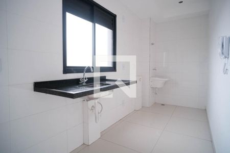 Sala/Cozinha de apartamento à venda com 2 quartos, 49m² em Vila Nhocuné, São Paulo